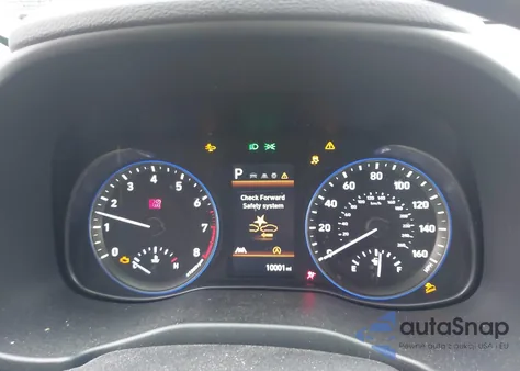 2023 Hyundai Kona Sel z USA, uszkodzony, nr VIN KM8K6CAB7PU041698